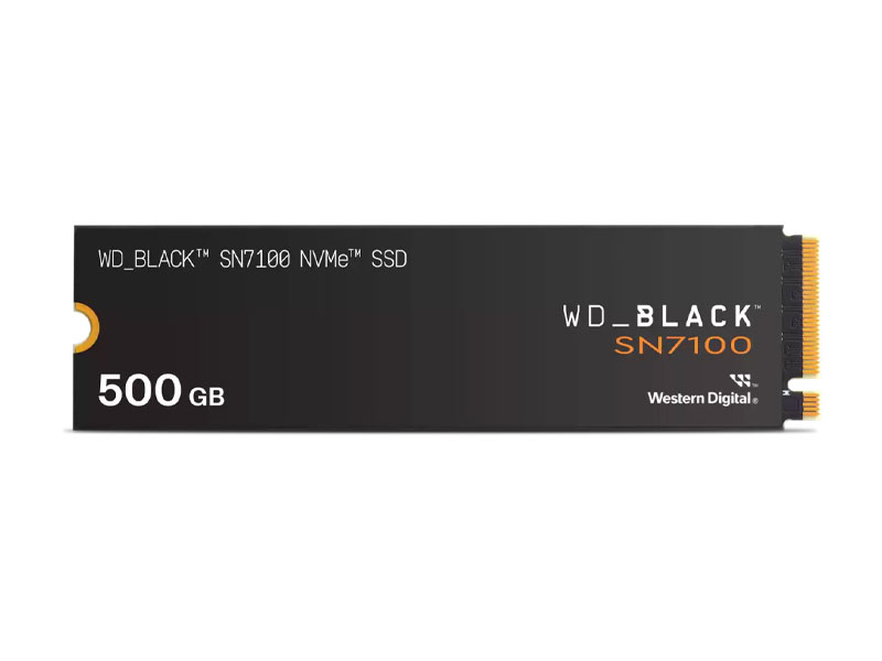 Ổ cứng SSD Western Digital Black SN7100 500GB PCIe Gen4 WDS500G4X0E