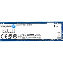 Ổ cứng SSD Kingston NV3 1000GB PCIe Gen4 M.2 SNV3S/1000G