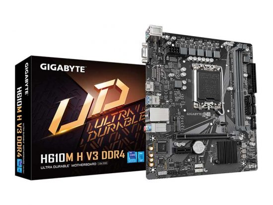 Mainboard Gigabyte H610M H V3 DDR4