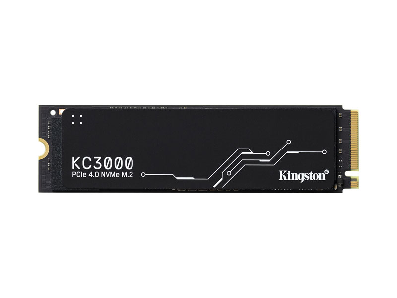 Ổ cứng SSD Kingston KC3000 4096GB PCIe Gen4 M.2 SKC3000D/4096G