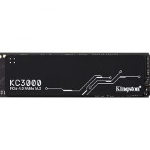 Ổ cứng SSD Kingston KC3000 512GB PCIe Gen4 M.2 SKC3000S/512G