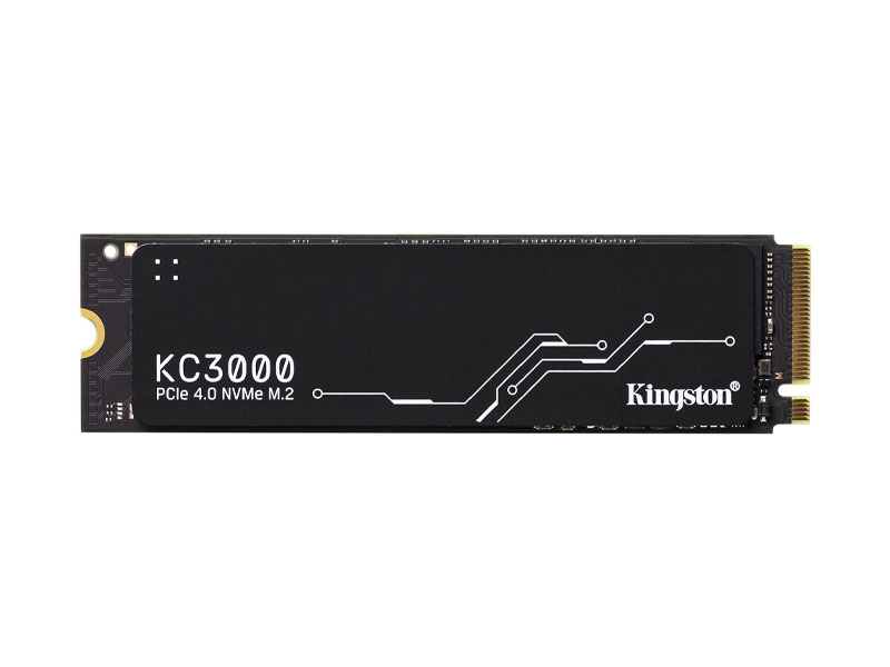 Ổ cứng SSD Kingston KC3000 512GB PCIe Gen4 M.2 SKC3000S/512G