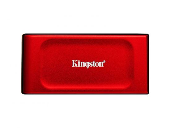 Ổ cứng di động SSD Kingston XS1000 2000GB Đỏ SXS1000R/2000G