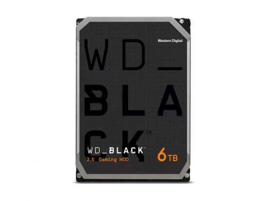 Ổ cứng HDD Western Digital Black 6TB 7200rpm WD6004FZBX (PC)