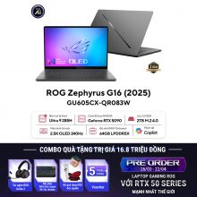 Laptop ASUS ROG Zephyrus G16 GU605CX-QR083W