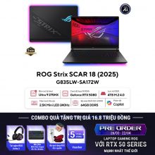 Laptop ASUS ROG Strix SCAR 18 G835LW-SA172W