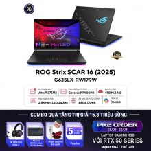 Laptop ASUS ROG Strix SCAR 16 G635LX-RW179W