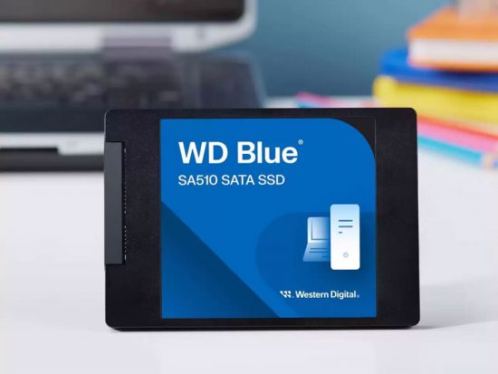 Ổ cứng SSD Western Digital Blue SA510 500GB Sata3 WDS500G3B0A