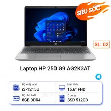 Laptop HP 250 G9 AG2K3AT