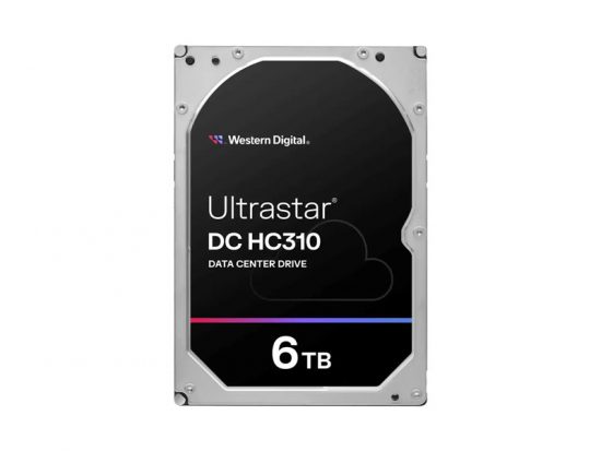 Ổ cứng HDD WD Ultrastar DC HC310 6TB 7200rpm HUS726T6TALE6L4