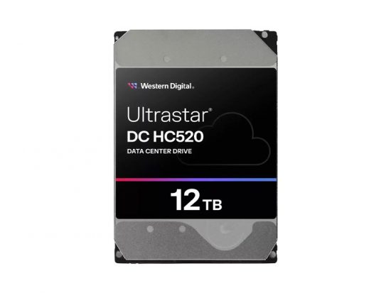 Ổ cứng HDD WD Ultrastar DC HC520 12TB 7200rpm HUH721212ALE604