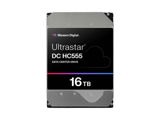 Ổ cứng HDD WD Ultrastar DC HC555 16TB 7200rpm WUH722016CLE6L4