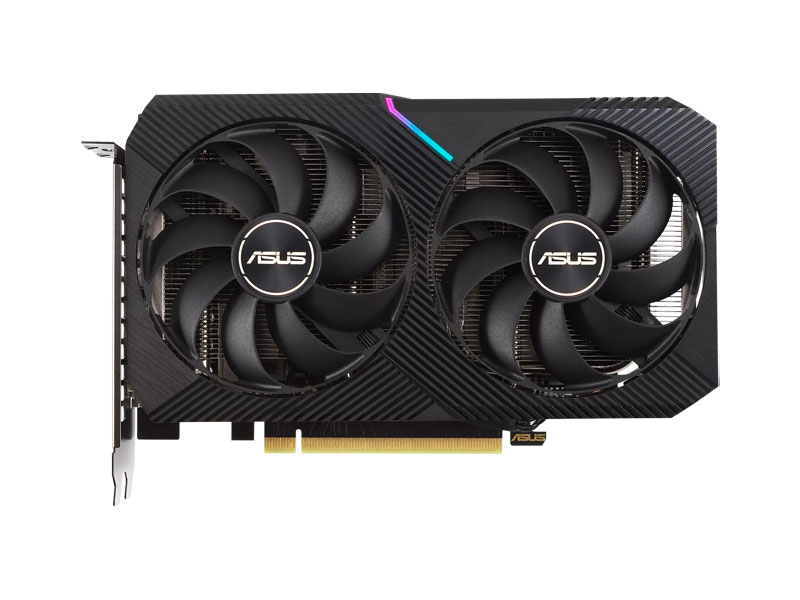 VGA Asus Dual GeForce RTX 3060 V2 OC Edition DUAL-RTX3060-O12G-V2