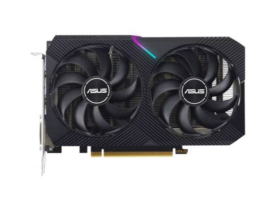 VGA Asus Dual GeForce RTX 3050 V2 8GB GDDR6 DUAL-RTX3050-8G-V2