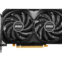 VGA MSI GeForce RTX 4060 VENTUS 2X BLACK 8G OC