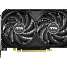 VGA MSI GeForce RTX 4060 Ti VENTUS 2X BLACK 16G OC