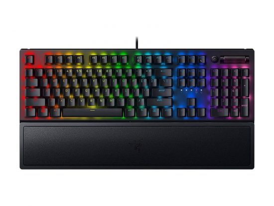 Bàn phím cơ gaming Razer BlackWidow V3 Green Switch (RZ03-03540100-R3M1)
