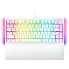 Bàn phím cơ gaming Razer BlackWidow V4 75% màu trắng RZ03-05001700-R3M1