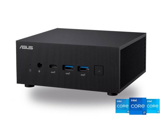 Máy tính Mini PC Asus NUC PN64-B-S5188MD (i5-12500H/Iris Xe/Wi-Fi 6E+Bluetooth 5.2)