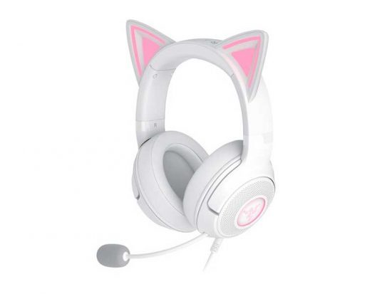 Tai nghe có dây Razer Kraken Kitty V2 White RZ04-04730600-R3M1