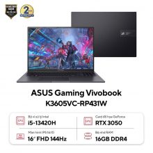 Laptop Asus Gaming Vivobook K3605VC-RP431W