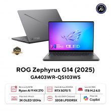 Laptop ASUS ROG Zephyrus G14 GA403WR-QS103WS
