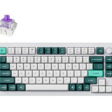 Bàn phím không dây Keychron Q1H-P1 Q1 HE Nebula Switch Knob Version