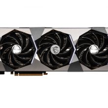 VGA MSI GeForce RTX 4080 SUPER 16G SUPRIM X