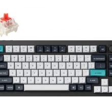 Bàn phím cơ không dây Keychron Q1M-M1 Q1 Max Red Switch Knob Version