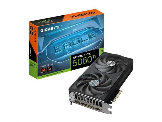VGA Gigabyte GeForce RTX 5060 Ti EAGLE OC 16G (GV-N506TEAGLE OC-16GD)
