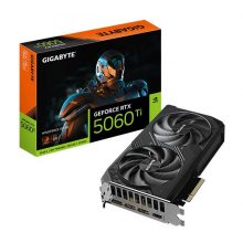 VGA Gigabyte GeForce RTX 5060 Ti WINDFORCE OC 8G (GV-N506TWF2OC-8GD)