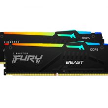 Ram PC Kingston FURY 32GB DDR5 6000MHz CL30 RGB KF560C30BBAK2-32 (2x16GB)