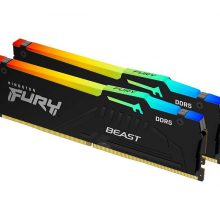 Ram PC Kingston FURY 32GB DDR5 5600MHz CL40 RGB KF556C40BBAK2-32 (2x16GB)