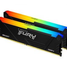 Ram PC Kingston FURY 32GB DDR4 3200MHz CL16 RGB KF432C16BB2AK2/32 (2x16GB)