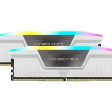 Ram PC Corsair Vengeance 64GB DDR5 5200MHz RGB CMH64GX5M2B5200C40W (2x32GB)