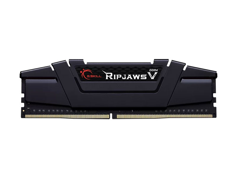 27918_ram_pc_gskill_ripjaws_v_16gb_ddr4_3200mhz_f4_3200c16s_16gvk_1 Ram PC Gskill Ripjaws V 16GB DDR4 3200MHz F4-3200C16S-16GVK Tản nhiệt
