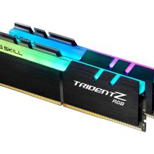 Ram PC Gskill Trident Z RGB 32GB DDR4 3200MHz F4-3200C16D-32GTZR (2x16GB)