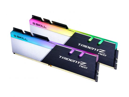 Ram PC Gskill Trident Z Neo 32GB DDR4 3600MHz F4-3600C18D-32GTZN (2x16GB)
