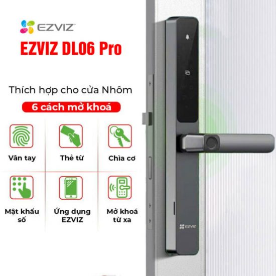 EZVIZ DL06 Pro