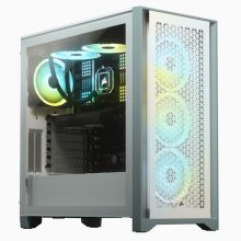 Vỏ máy tính Corsair 4000D Airflow TG White CC-9011201-WW