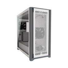 Vỏ case Corsair 5000D Airflow TG White (CC-9011211-WW)