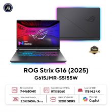 Laptop ASUS ROG Strix G16 G615JMR-S5155W