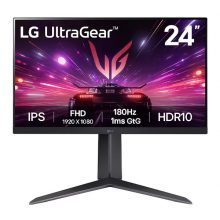 Màn hình LCD LG UltraGear 24GS65F-B.ATV (23.8inch - 180Hz - IPS - FHD - HDR10)
