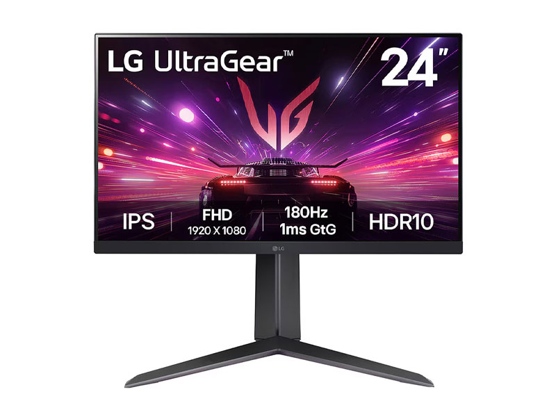 Màn hình LCD LG UltraGear 24GS65F-B.ATV (23.8inch - 180Hz - IPS - FHD - HDR10)