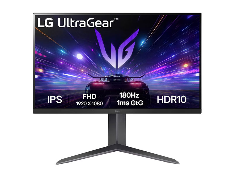 Màn hình Gaming LG UltraGear 27GS65F-B.ATV (27inch - IPS - 180Hz - FHD - 1ms)