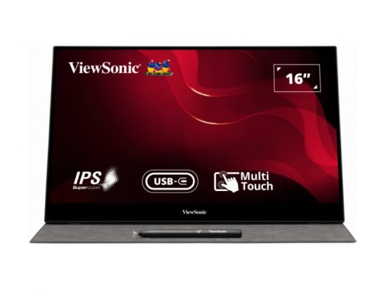 Màn hình di động ViewSonic TD1655 (15.6inch - IPS - FHD - 60Hz - Touch)