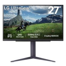 Màn hình Gaming LG UltraGear 27GS85Q-B 27inch NanoIPS 2K 200Hz 1ms