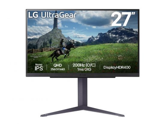 Màn hình Gaming LG UltraGear 27GS85Q-B 27inch NanoIPS 2K 200Hz 1ms