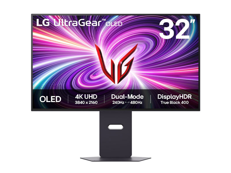 Màn hình gaming LG UltraGear 32GS95UV-B 32inch OLED TrueBlack400