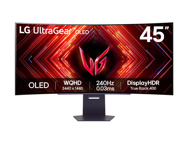 Màn hình cong gaming LG UltraGear 45GS95QE-B 45inch OLED 2K 240Hz